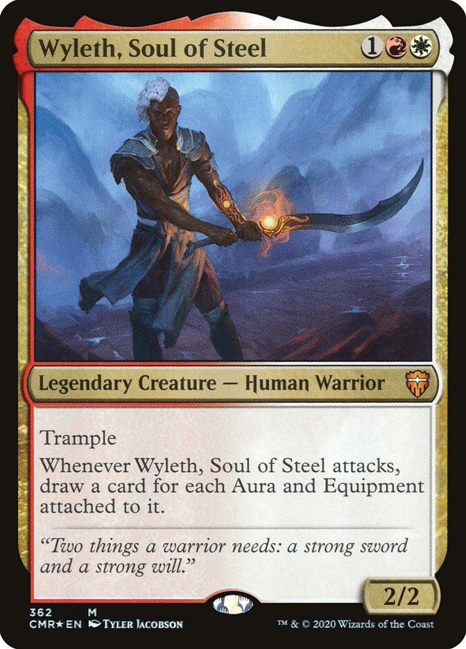 Wyleth, Soul of Steel [Commander Legends] | Total Play