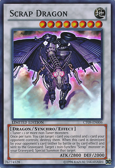 Scrap Dragon [CT09-EN006] Super Rare | Total Play