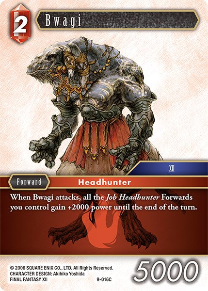 Bwagi [Opus IX] | Total Play
