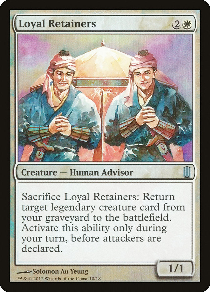 Loyal Retainers [Commander's Arsenal] | Total Play