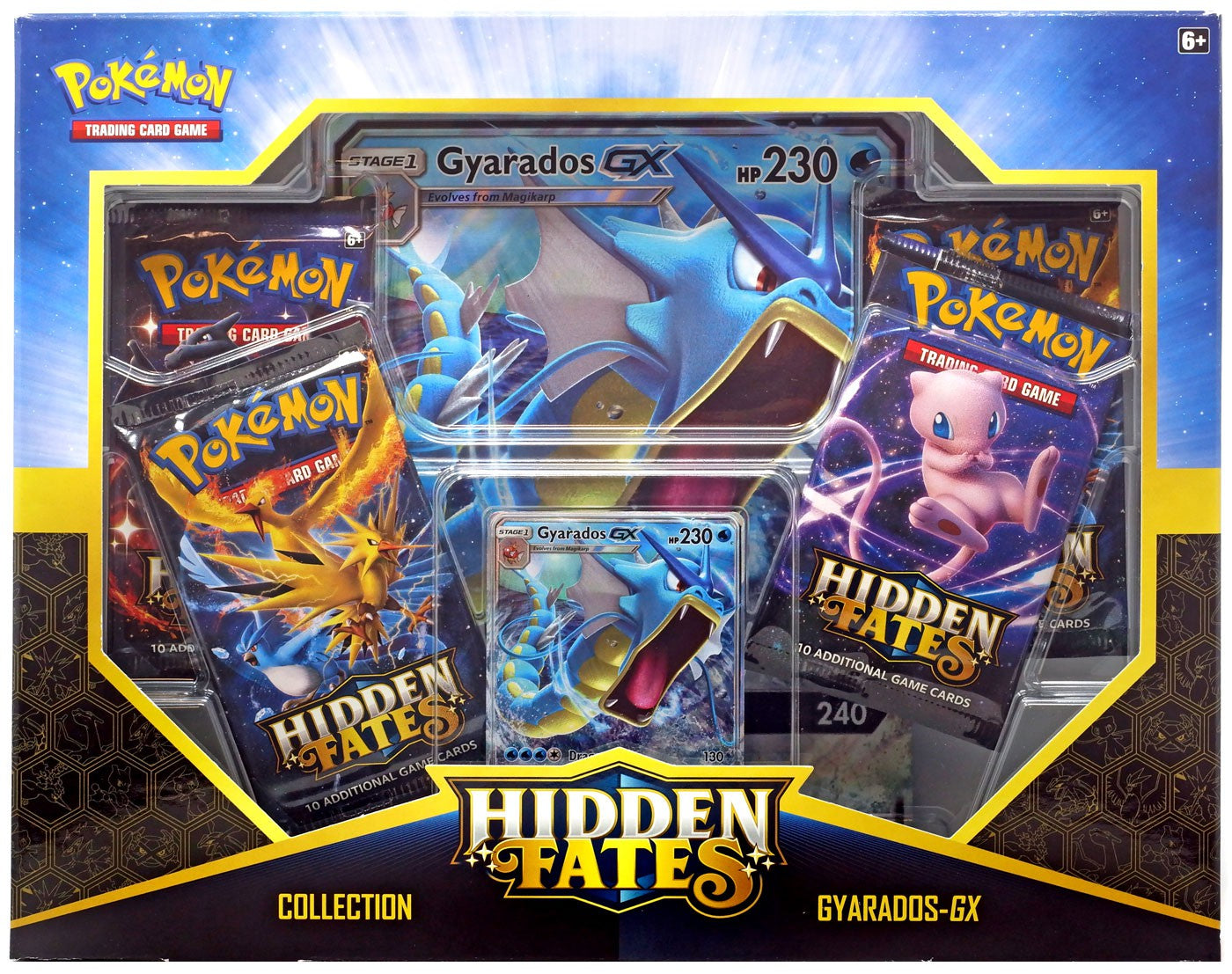 Hidden Fates - Collection (Gyarados GX) | Total Play