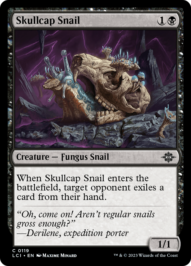 Skullcap Snail [The Lost Caverns of Ixalan] | Total Play