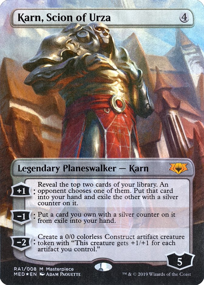 Karn, Scion of Urza [Mythic Edition] | Total Play