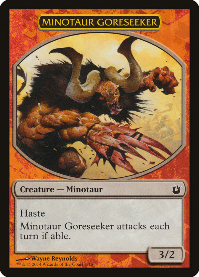 Minotaur Goreseeker [Born of the Gods Battle the Horde] | Total Play