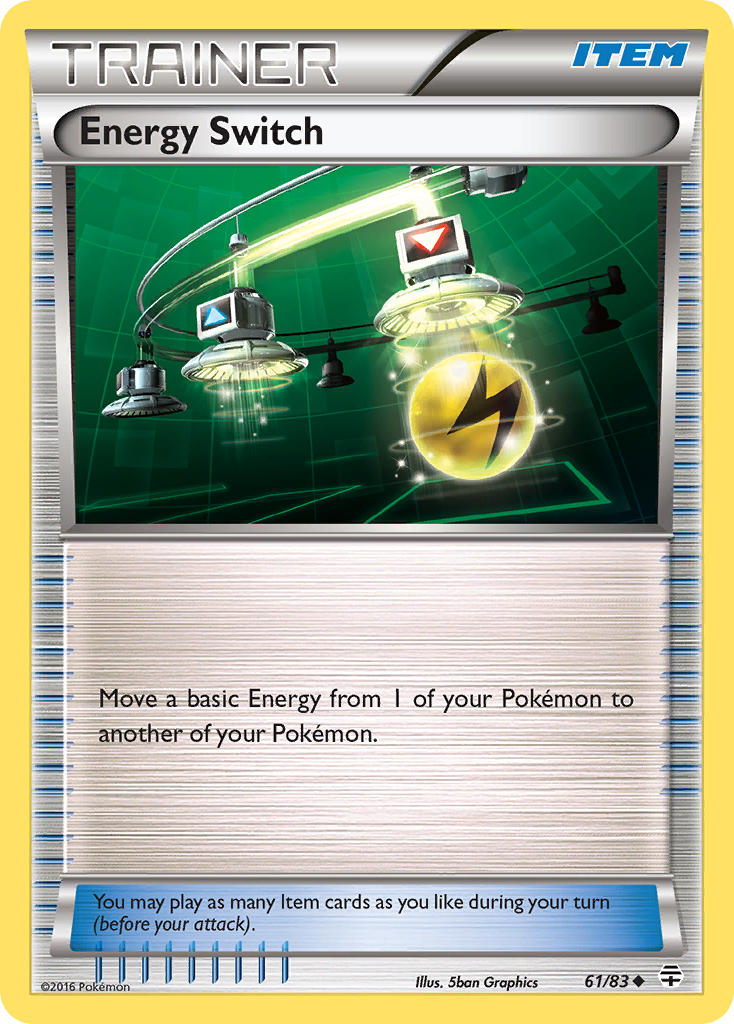 Energy Switch (61/83) [XY: Generations] | Total Play