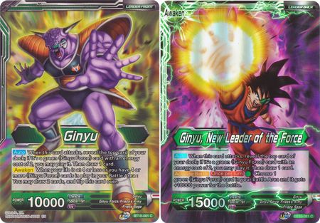 Ginyu // Ginyu, New Leader of the Force (BT10-061) [Rise of the Unison Warrior] | Total Play