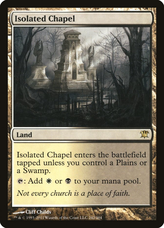 Isolated Chapel [Innistrad] | Total Play