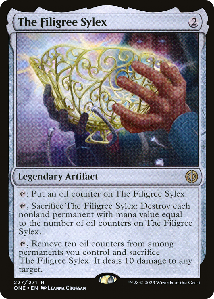 The Filigree Sylex [Phyrexia: All Will Be One] | Total Play