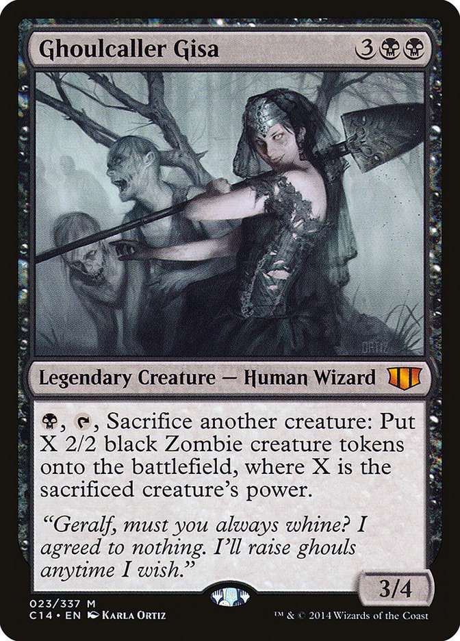 Ghoulcaller Gisa [Commander 2014] | Total Play