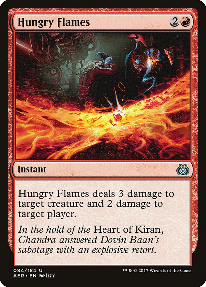 Hungry Flames [Aether Revolt] | Total Play