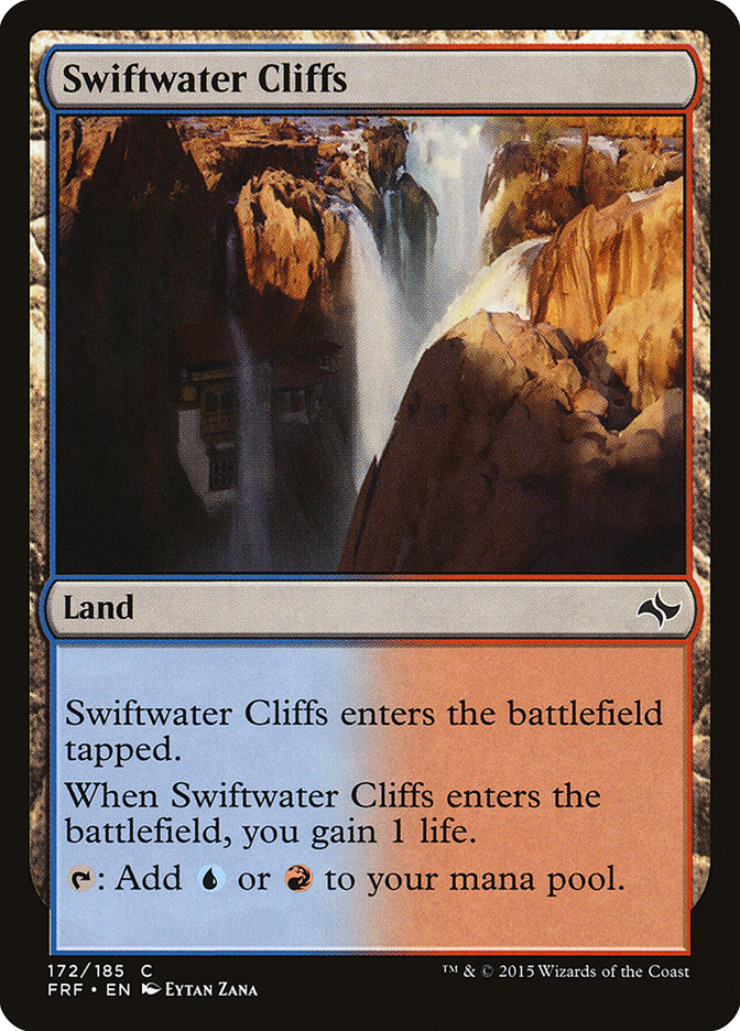 Swiftwater Cliffs [Fate Reforged] | Total Play