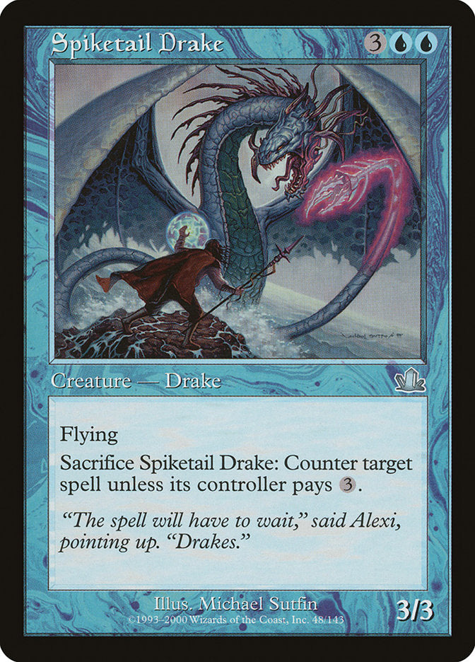 Spiketail Drake [Prophecy] | Total Play