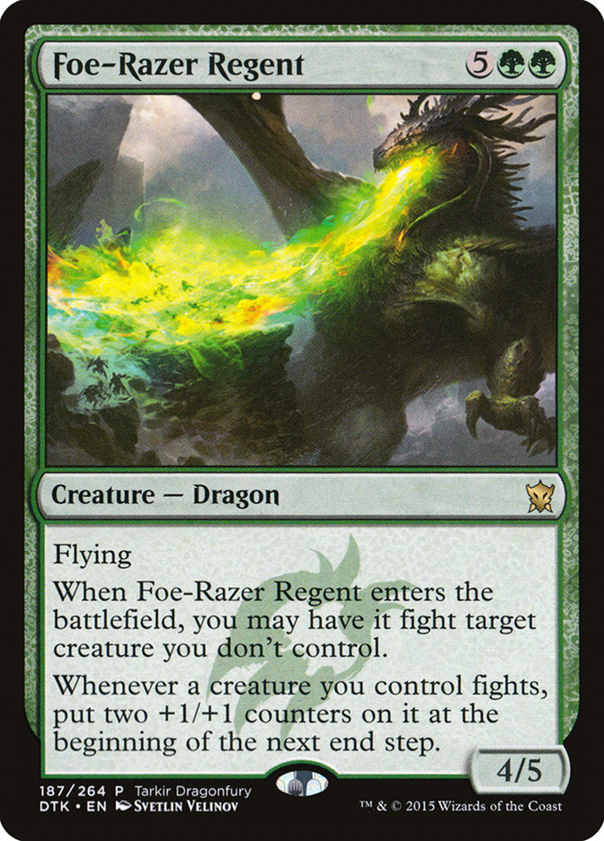 Foe-Razer Regent [Tarkir Dragonfury] | Total Play