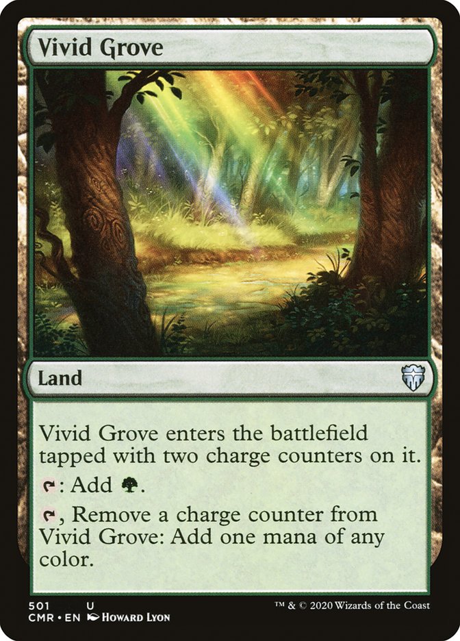 Vivid Grove [Commander Legends] | Total Play