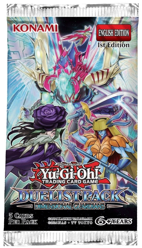 Duelist Pack: Dimensional Guardians [UK Version] - Booster Pack (1st Edition) | Total Play