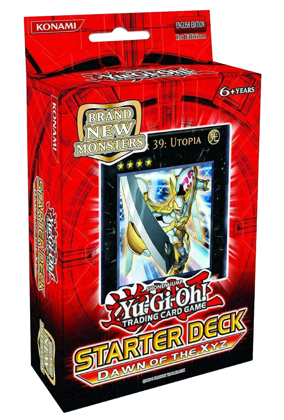 Dawn of the Xyz - Starter Deck (1st Edition) | Total Play