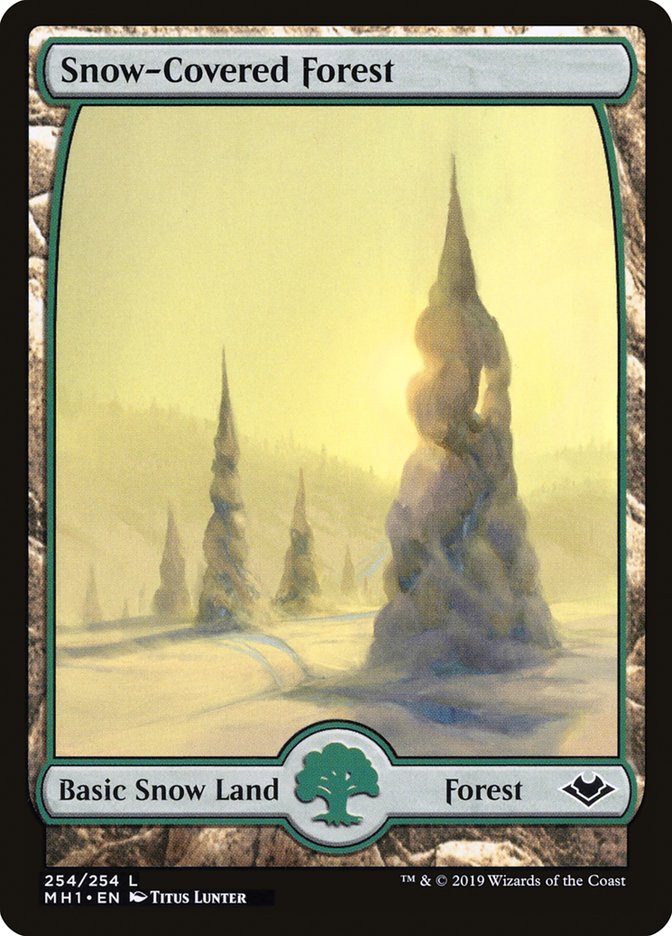 Snow-Covered Forest [Modern Horizons] | Total Play