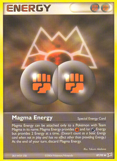 Magma Energy (87/95) [EX: Team Magma vs Team Aqua] | Total Play