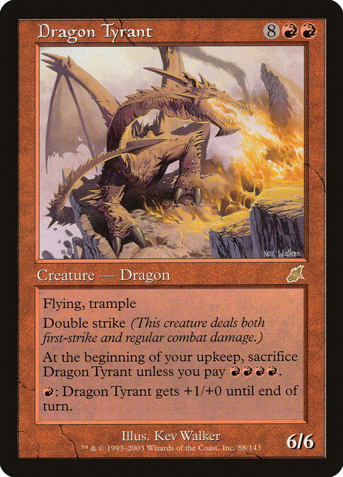 Dragon Tyrant [Scourge] | Total Play