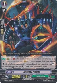 Scissor Finger (G-BT04/091EN) [Soul Strike Against the Supreme] | Total Play