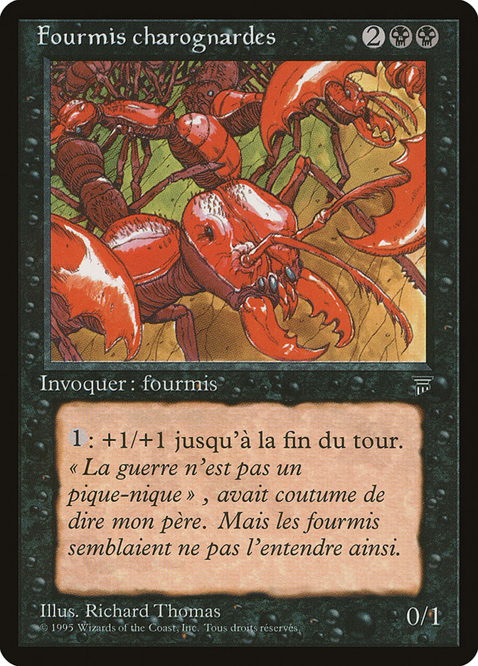 Carrion Ants (French) - "Fourmis charognardes" [Renaissance] | Total Play