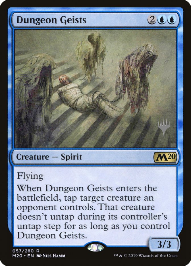 Dungeon Geists (Promo Pack) [Core Set 2020 Promos] | Total Play