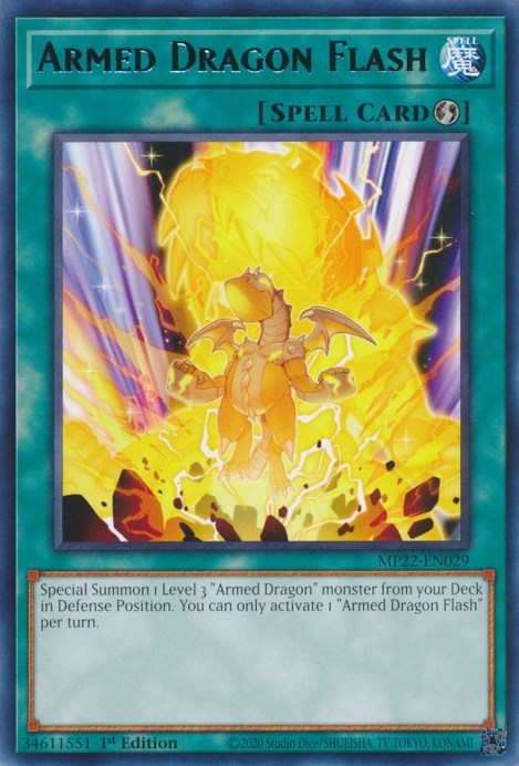 Armed Dragon Flash [MP22-EN029] Rare | Total Play