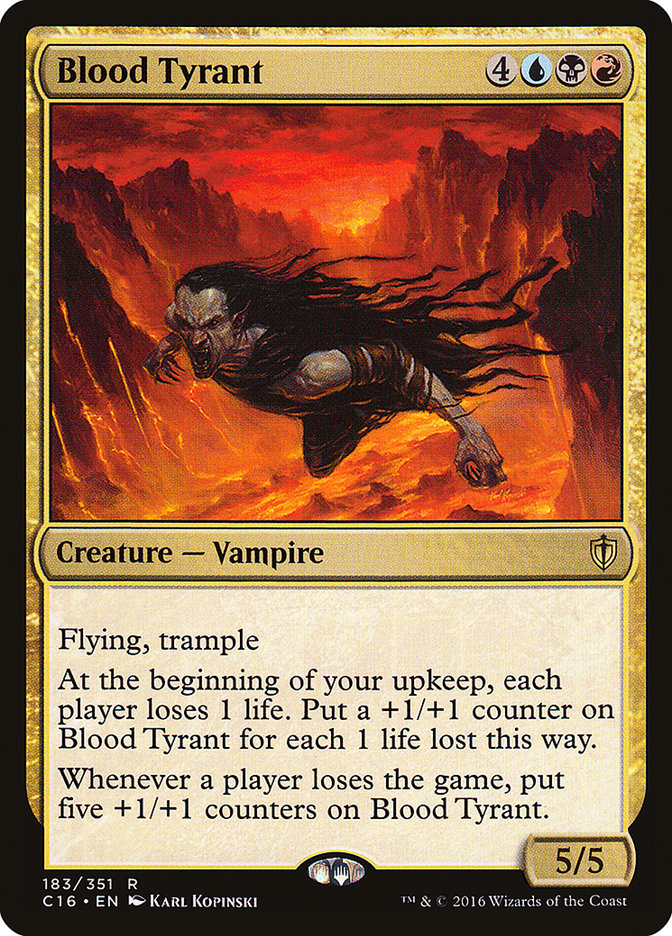 Blood Tyrant [Commander 2016] | Total Play