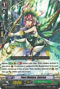 Pure Maiden, Katrina (G-BT06/043EN) [Transcension of Blade & Blossom] | Total Play