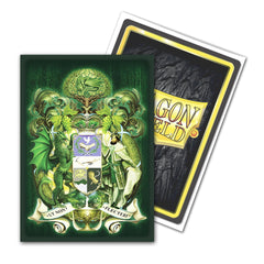 Dragon Shield: Standard 100ct Brushed Art Sleeves - King Mothar Vanguard (Classic) | Total Play