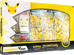 Celebrations: 25th Anniversary - Special Collection (Pikachu V-Union) | Total Play