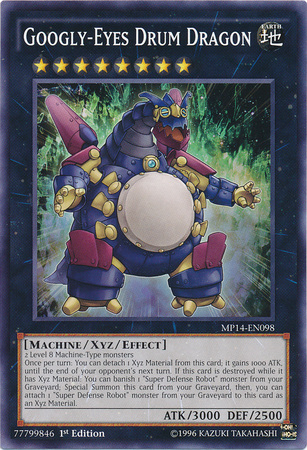Googly-Eyes Drum Dragon [MP14-EN098] Common | Total Play