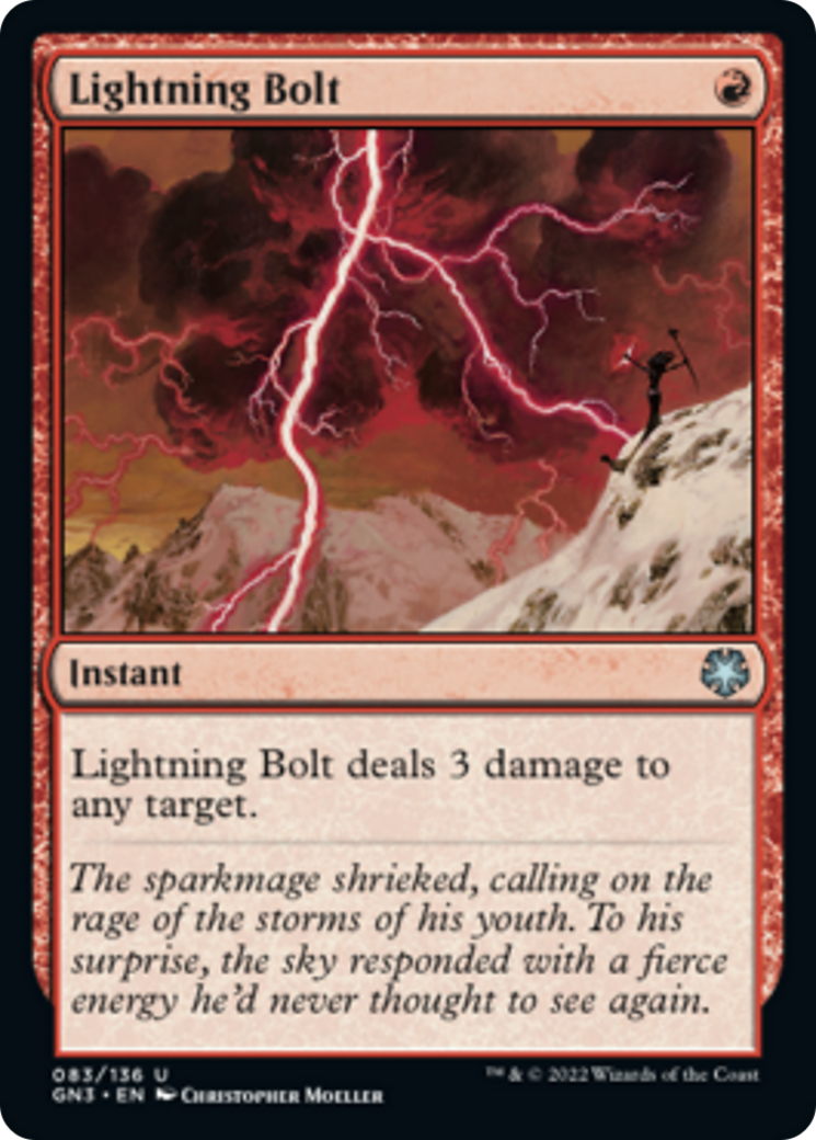 Lightning Bolt [Game Night: Free-for-All] | Total Play