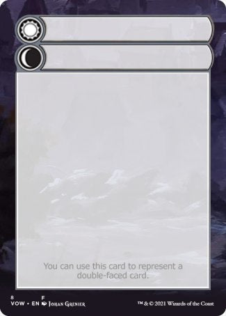 Helper Card (8/9) [Innistrad: Crimson Vow Tokens] | Total Play
