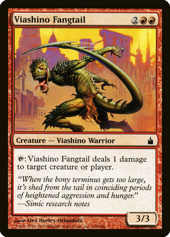 Viashino Fangtail [Ravnica: City of Guilds] | Total Play