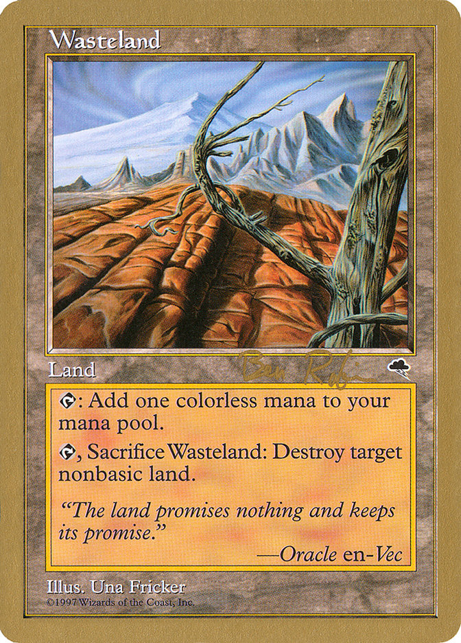 Wasteland (Ben Rubin) [World Championship Decks 1998] | Total Play