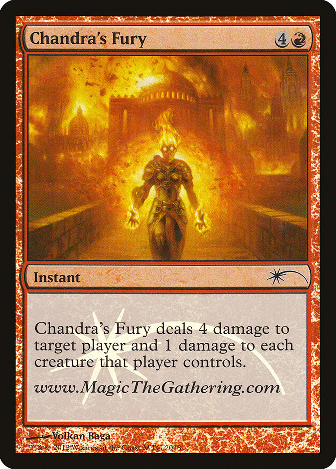 Chandra's Fury (Convention) [URL/Convention Promos] | Total Play