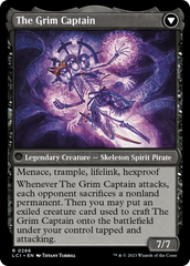 Throne of the Grim Captain // The Grim Captain [The Lost Caverns of Ixalan] | Total Play