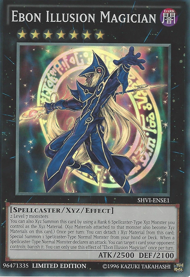 Ebon Illusion Magician [SHVI-ENSE1] Super Rare | Total Play