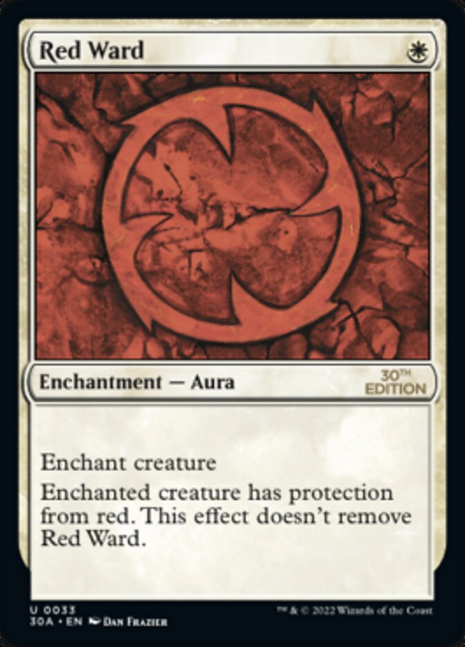 Red Ward [30th Anniversary Edition] | Total Play