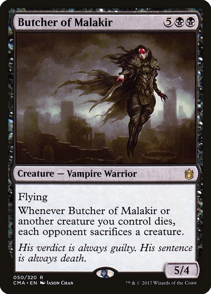 Butcher of Malakir [Commander Anthology] | Total Play