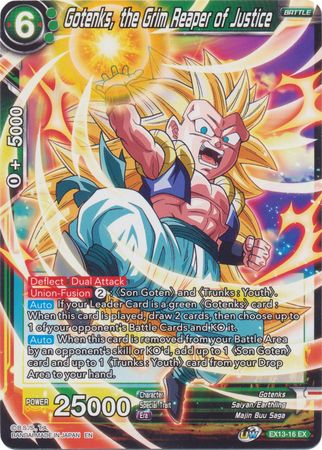 Gotenks, the Grim Reaper of Justice (EX13-16) [Special Anniversary Set 2020] | Total Play