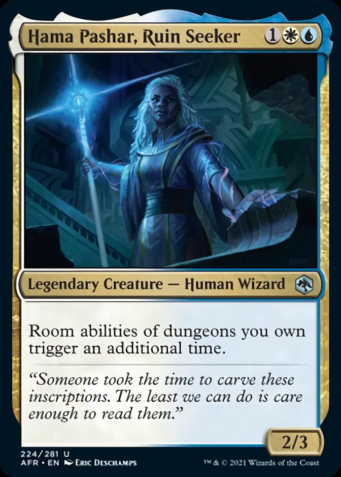 Hama Pashar, Ruin Seeker [Dungeons & Dragons: Adventures in the Forgotten Realms] | Total Play