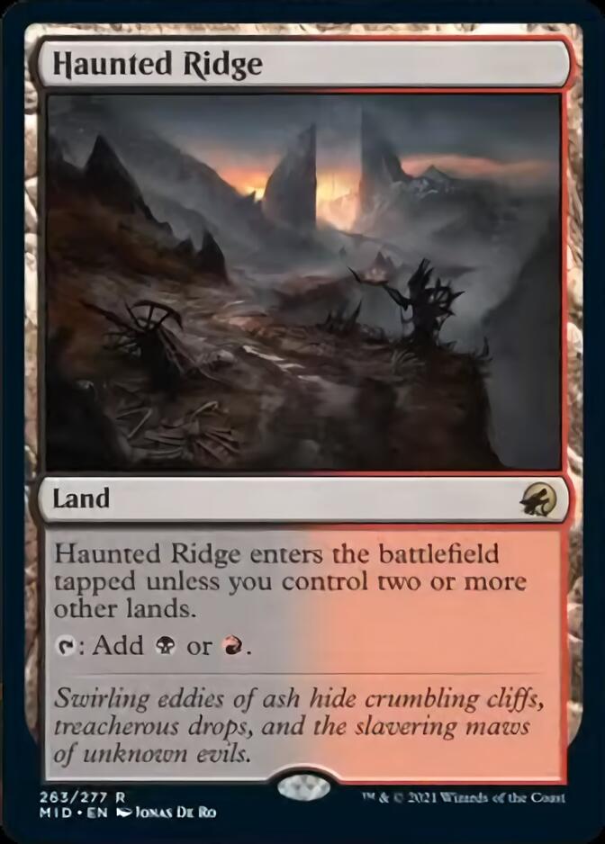Haunted Ridge [Innistrad: Midnight Hunt] | Total Play