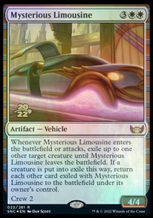 Mysterious Limousine [Streets of New Capenna Prerelease Promos] | Total Play