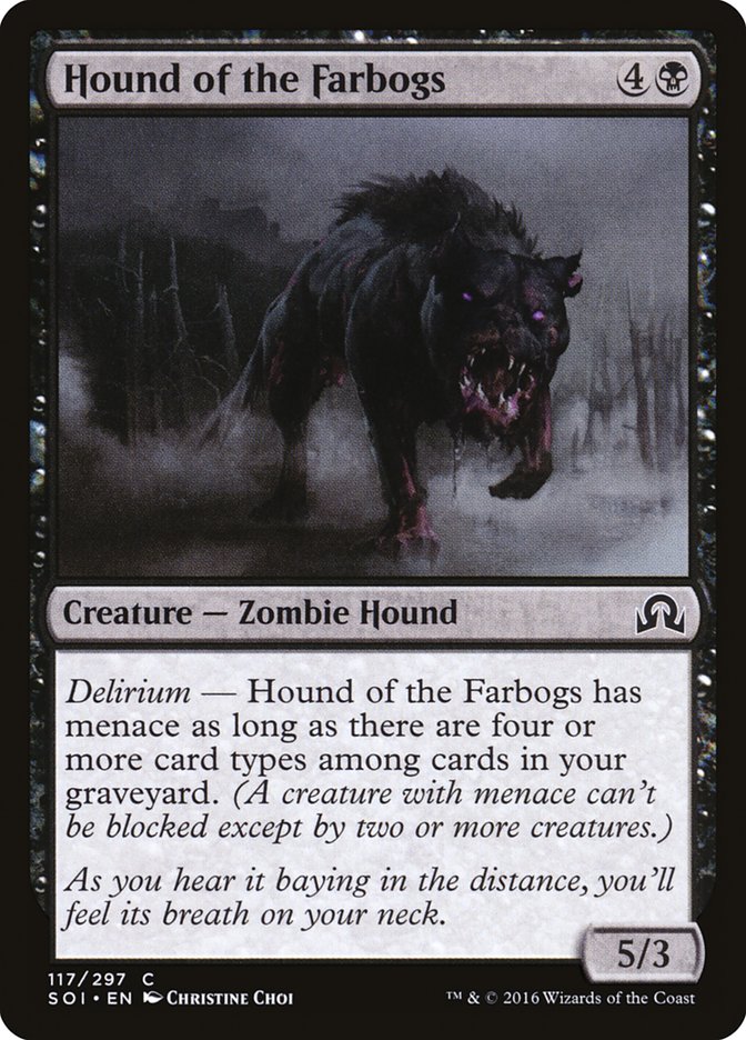 Hound of the Farbogs [Shadows over Innistrad] | Total Play