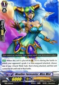 Weather Forecaster, Miss Mist (EB05/014EN) [Celestial Valkyries] | Total Play