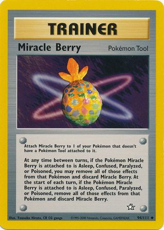 Miracle Berry (94/111) [Neo Genesis Unlimited] | Total Play