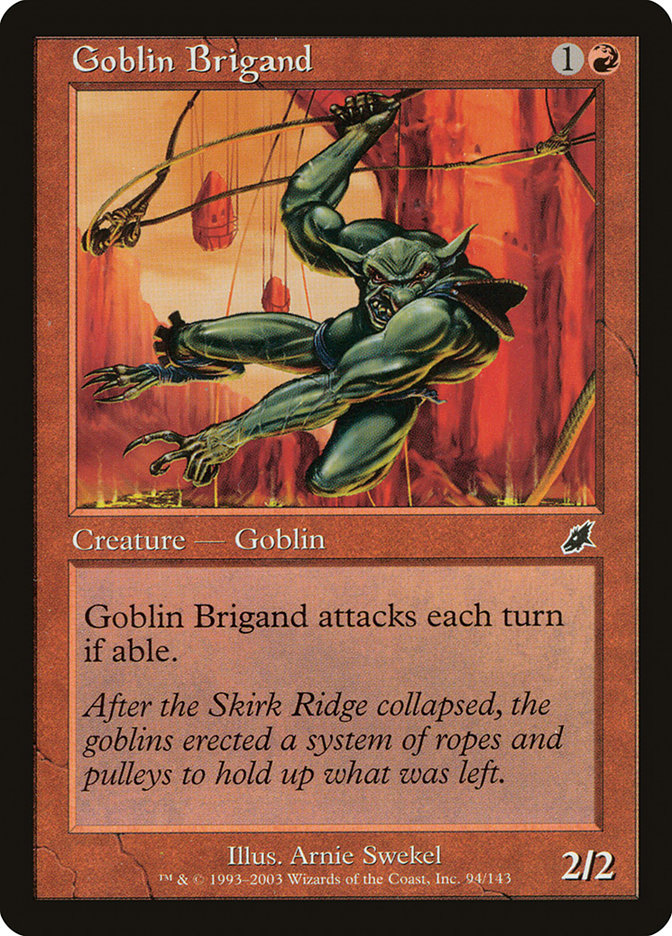 Goblin Brigand [Scourge] | Total Play