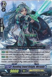 Banding Jewel Knight, Miranda (BT14/010EN) [Brilliant Strike] | Total Play